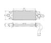 INTERCOOLER IVECO DAILY2012